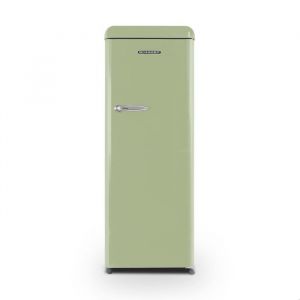 Schneider SCCL329V-VAE - R&eacute;frig&eacute;rateur une porte 337L Vintage Vert amande