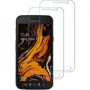 2Pack Verre trempé pour Galaxy Xcover 4S-Xcover 4 Compatible avec Samsung Galaxy Xcover 4S Film Protection écran [9H dureté[1796]