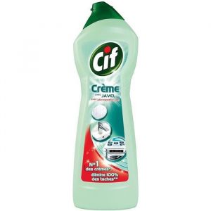 CIF Crème À Récurer Nettoyant Multi Surfaces Javel 750ml
