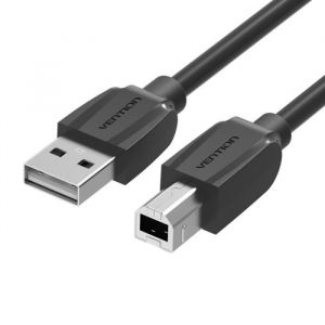 C&acirc;ble photoc&acirc;ble USB 2.0 m&acirc;le vers m&acirc;le Type B pour imprimante d&eacute;tiquettes pour Canon Epson HP ZJiang- [Nickel USB 2.0 A59]-2m-A