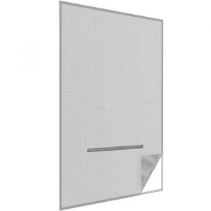 Easy life (R) - Moustiquaire pour fenetre de toit - Velux - 140x170cm - Ouverture avec fermeture eclair - Anthracite