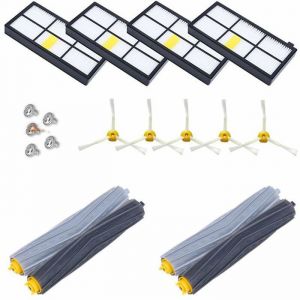 Kit accessoires pièces pour iRobot Roomba série 800 850 851 860 865 866 870 871 876 880 885 886 890 891 896 900 960 966 980 ect