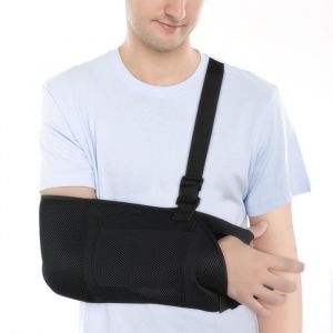 LAM-Élingue de bras écharpe de bras pour blessure à lépaule Épaule support de bras écharpe de bras droit Femmes Immobilisation