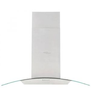 Bon plan Hotte - JILIHOT - Hotte aspirante îlot 90cm - Acier inoxydable 756 m³/h LED Thome3446771