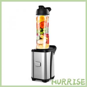 Garosa Presse-agrumes Homgeek Mini extracteur de jus de fruits et l&eacute;gumes 350 W m&eacute;langeur de personnel art presse-fruit Prise UE