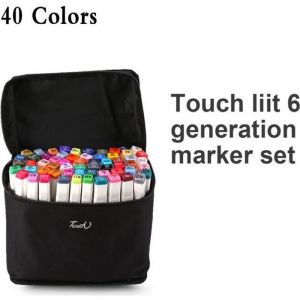 Marqueurs - XY FR - Lot de 40 - Double Pointe - Opaque