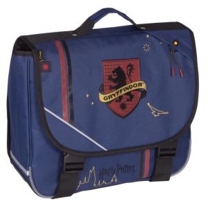 Cartable 38cm Harry Potter® Officiel Gryffondor Bleu marine