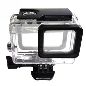 Coque étanche sous-marine - GoPro - Hero 7 6 5 Black 4 - 40M - Transparent - Léger