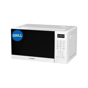 Microondas Daewoo MD-FA202GW-EU 20 Litros 700W 8 Programas Grill Digital Blanco