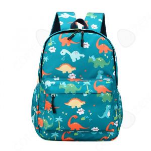 C Sac à dos scolaire 33x23x10cm animal dinosaure cartable cartoon sac à dos de voyage sac à dos de voyage imperméable vert cartable