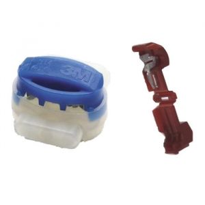 Connecteur de c&acirc;ble - GENISYS - 3M Scotchlok - &Eacute;tanche - Pour Robot tondeuse Husqvarna - 1 sac