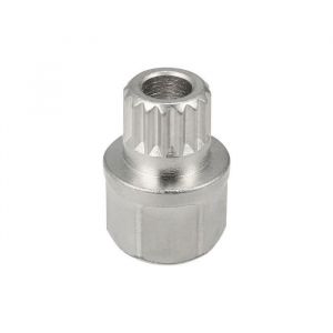 Écrou de roue X AUTOHAUX 31/15PT pour BMW Voiture Écrou de roue creux antivol Écrou de blocage Clé de retrait de vis 1pcs