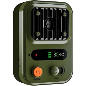 Anti Aboiement Chien à Ultrason Longue Portée Voisin 33 Pieds Rechargeable Détection Automatique pour Petit/Moyen/Gros Chien