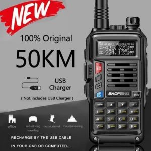Talkie-Walkie - Keeper - UV-S9 - 10W - Longue Port&eacute;e 50 km - Portable