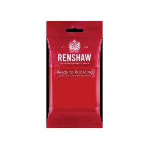 P&acirc;te &agrave; sucre Rouge 250g Renshaw R&eacute;galice