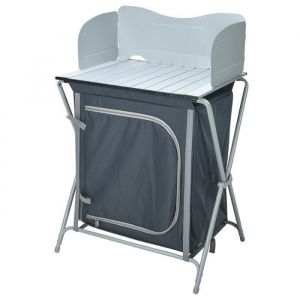 PROGARDEN Meubles de cuisine de camping / armoire pliante KO-X35000020