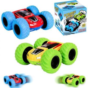 2 Monster Truck Jouet Inertie Voiture Jouet Pull Back Voiture Monster Truck Voiture de Course &agrave; Friction Voitures Jouets