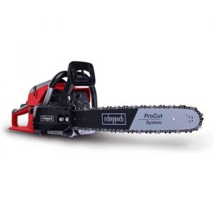 SCHEPPACH Tron&ccedil;onneuse Thermique Pcs56 - Tron&ccedil;onneuse &Agrave; Essence - Moteur &Agrave; Essence 2 Temps 31 Cv / 23 Kw - 56 Cm3 - Guide-Cha&icirc;ne E