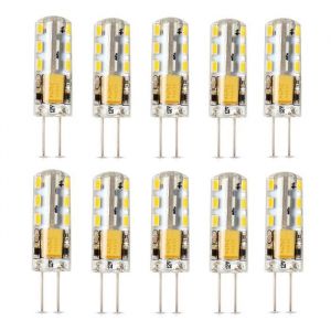 Ampoule LED 2W G4 - Energy-Saving - Blanc Chaud - 24 SMD 3014
