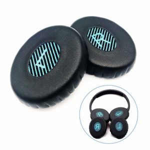 Coussinets doreille en mousse de remplacement compatibles avec les écouteurs Bose SoundLink On-Ear (OE) On-Ear 2 (OE2)etc(noir)