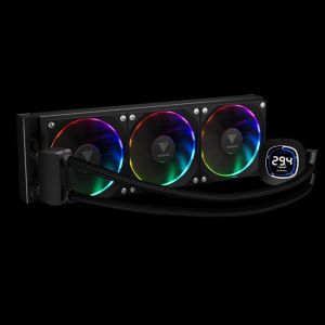 Kit Watercooling AIO - Gamdias - Chione M4 RGB - 360mm - Noir - Ventilateurs RGB 120mm