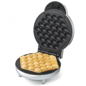 Trebs Gaufrier à bulles 800 W Argenté