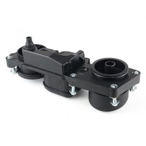 NSGMXT Séparateur dhuile de ventilation de carter 6460101462 Pour MERCEDES BENZ Classe C E CLC CLK W203 CL203 W211 C209