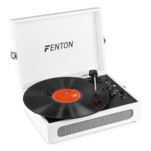 Platine Vinyle - FENTON - RP118F - Bluetooth - Haut-parleurs Intégrés - Enregistrement USB