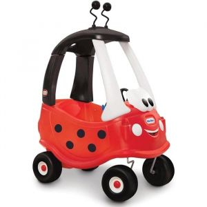Cozy Coupe&reg; - Little Tikes - Coccinelle  - Voiture enfant - Portes Klaxon et Plancher &agrave; retirer - D&egrave;s 18 mois