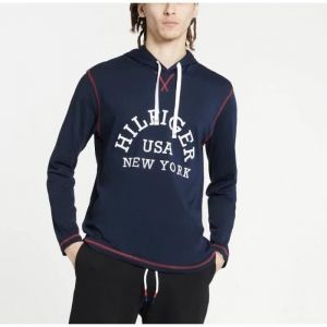 Pull de Survetement avec capuche Tommy Hilfiger Pyjama Homme Navy