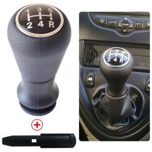 Noir - Couvercle De Pommeau De Levier De Vitesse Pour Citroën Saxo-xsara-xantia-c2-c3 Pluliel-c3 Picasso-c4-c