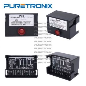 LOA24.171B27 - Prise De Contr&ocirc;le M&eacute;canique Programmable Contr&ocirc;le Frontal Pour Br&ucirc;leur Diesel