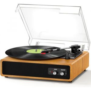 Platine Vinyle - ETHNICS ORIGINS - FYDEE 2025 - Bluetooth 5.4 - 3 Vitesses - Design R&eacute;tro