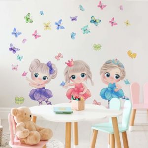 Stickers Chambre Enfant,Stickers Chambre Bébé,Sticker Mural Ours Lune Nuage étoiles Dessin Animé