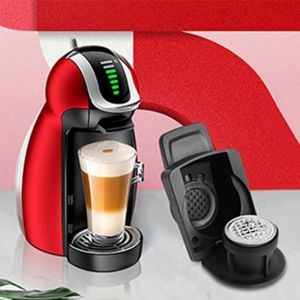 Café FiltresAdaptateur de Capsules pour Nespresso Original convertir en support Compatible avec Dolce Gusto Crema [E767757051]