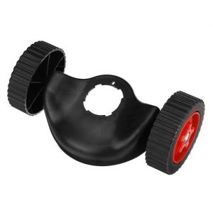 Roues auxiliaires pour tondeuse &agrave; gazon et d&eacute;broussailleuse - Accessoire pour am&eacute;liorer lefficacit&eacute;