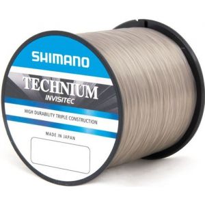 Fil de pêche - Shimano - Technium Invisitec - Nylon 0.30mm - 1100m - Mixte