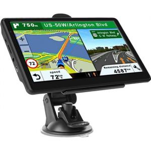 GPS Navigation pour Voiture Camion - HOMYL - Écran Tactile 7 Pouces - Carte Asie du Sud Est - Guidage Vocal