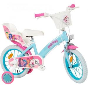 Vélo enfant - Toimsa - My Little Pony -16 pouces - fille - Bleu ciel