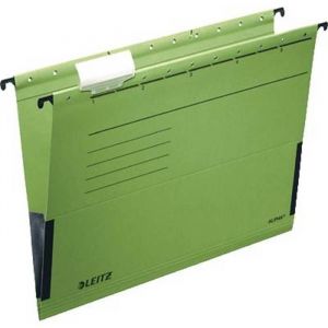 Dossier suspendu - Leitz - ALPHA - A4 - Onglets - Vert