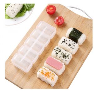 Sushi Mould moules a Sushi donigiri moule de presseDIY Cuisine Outils Pratiques Fait de Qualit&eacute; Alimentaire PP Boule  Riz Sushi