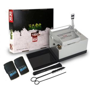 Pack Tubeuse électrique Zorr Deluxe Powermatic 2+ - haut de gamme + boite Rigide de 1000 tubes + 2 Briquets Tempête Zorr100 Maxi