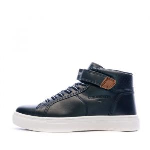 Baskets Marines Garçon Chevignon 876340 - Chaussures montantes - Tige en similicuir - Fermeture par scratch
