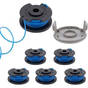 Bobine Fil Coupe Bordure Ryobi Compatible Avec Ryobi One + AC14RL3A 18v 24v 40v 0065 Alimentation Automatique Pour Ryobi Sa[53]