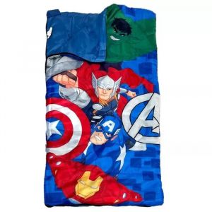Sac de couchage enfant AVENGERS Marvel 140x70cm