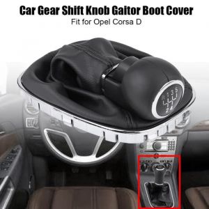 Soufflet de pommeau de levier de vitesse pour Opel Corsa D 009140093 19276456 -kelinthroom®