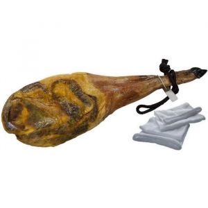 Epaule ibérique " Pata Negra" avec os - Sac à jambon offert