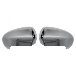 Coques de Rétroviseurs pour Nissan Qashqai J10 2006-2014 ABS Chromé 2x
