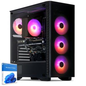 Sedatech PC Gamer Pro Compact • Intel i7-12700KF • Geforce RTX5080 • 32Go RAM • 2To SSD M.2 • Wifi • Windows 11 • Unité centrale