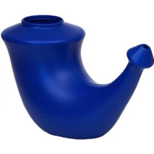 Sommeil et ronflements RHINO HORN Bleu Lavage de Nez 407762